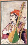 The tambura, tanpura, tamboura or taanpura or tanipurani is a long-necked plucked lute (a stringed instrument found in different forms and in many places). The body shape of the tambura somewhat resembles that of the sitar, but it has no frets – and the strings are played open.<br/><br/>

One or more tamburas may accompany other musicians or vocalists. It has four or five (rarely six) wire strings, which are plucked one after another in a regular pattern to create a harmonic resonance on the basic note (bourdon or drone function). An electronic tanpura is often substituted in contemporary Indian classical music performance.