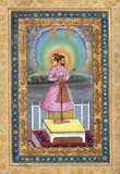 Shahab-ud-din Muhammad Khurram Shah Jahan I (1592 –1666), or Shah Jahan, from the Persian meaning ‘king of the world’, was the fifth Mughal ruler in India and a favourite of his legendary grandfather Akbar the Great.<br/><br/>

He is best known for commissioning the ‘Phadshahnamah’ as a chronicle of his reign, and for the building of the Taj Mahal in Agra as a tomb for his wife, Mumtaz Mahal. Under Shah Jahan, the Mughal Empire attained its highest union of strength and magnificence. The opulence of Shah Jahan’s court and his famous Peacock Throne was the wonder of all the European travelers and ambassadors. His political efforts encouraged the emergence of large centers of commerce and crafts—such as Lahore, Delhi, Agra and Ahmedabad—linked by roads and waterways to distant places and ports. He moved the capital from Agra to Delhi. Under Shah Jahan's rule, the Red Fort and Jama Masjid in Delhi were built, the Shalimar Gardens of Lahore, sections of the Lahore Fort and his father's mausoleum.